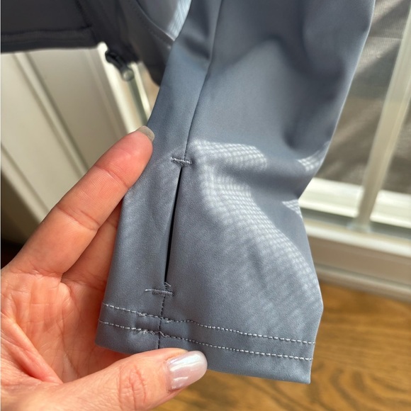 Women's Light Blue Jacket - Picture 6 of 8